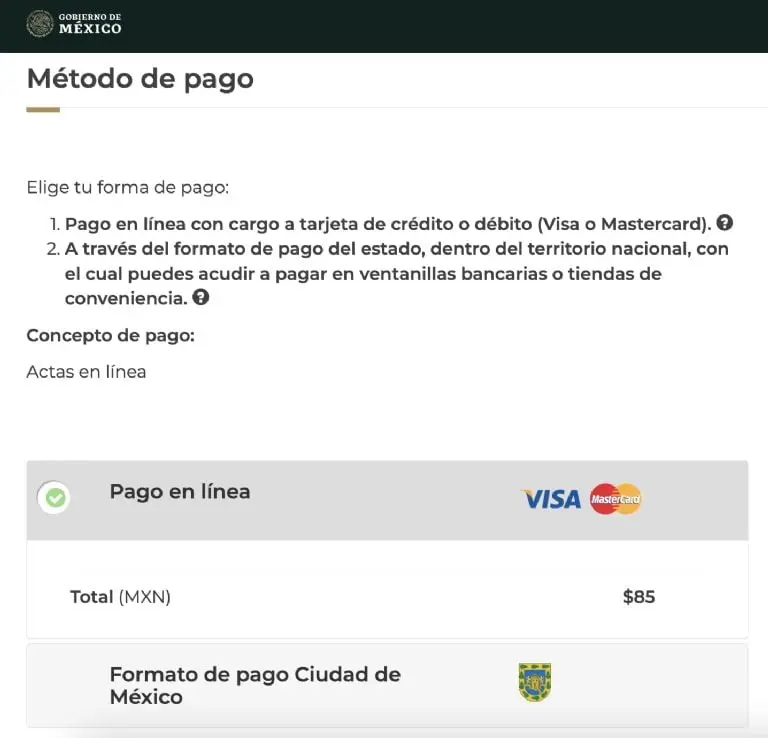 Créditos: Gobierno de México