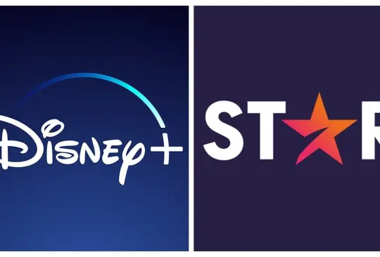 Promoción de Disney Plus y Star Plus