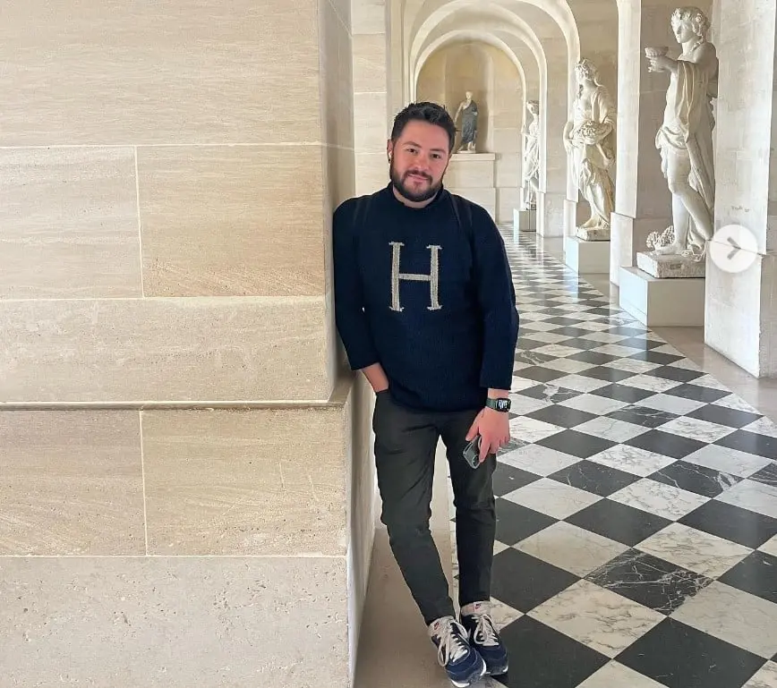 Ahora tiene 34 años, dejó la actuación y trabaja como publicista en Estados Unidos. Tiene una relación estable con el guionista Ricardo Avilés.