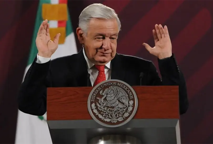 El PRD y MC denunciaron a AMLO por violar el principio de imparcialidad y equidad en Edomex. El PRD y MC denunciaron a AMLO por violar el principio de imparcialidad y equidad en Edomex.