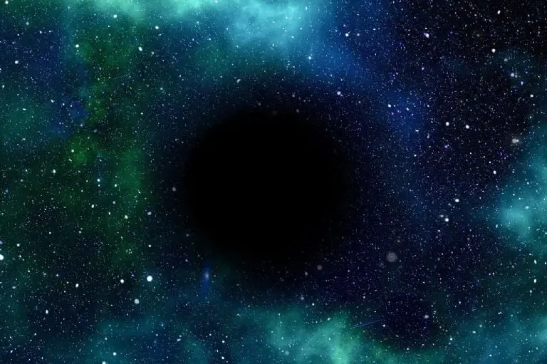 Cuando los agujeros negros están activos, estas áreas generan una gran cantidad de radiación. Fuente: Pixabay