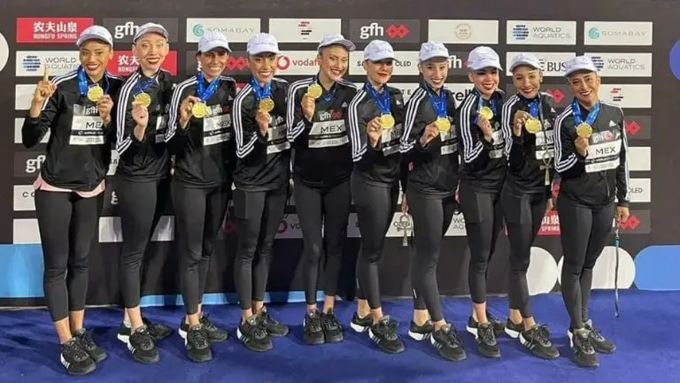 Créditos: Selección Mexicana de Natación