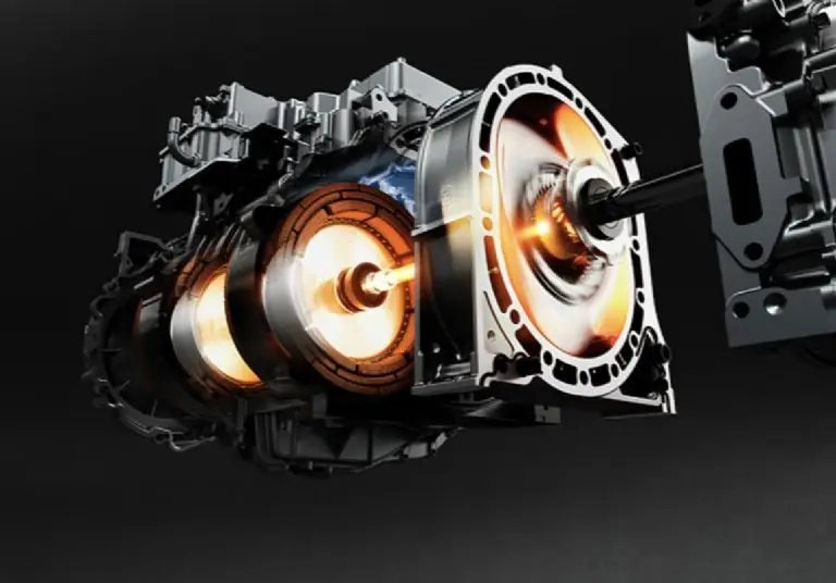 El Motor Rotativo del Mazda MX-30 e-Skyactiv R-EV convierte la gasolina en energía eléctrica. Foto: Mazda