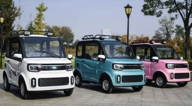 Auto eléctrico de 20 mil pesos. Créditos: Chang Li S1 Pro
