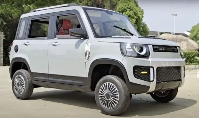 Auto eléctrico de 20 mil pesos. Créditos: Chang Li S1 Pro