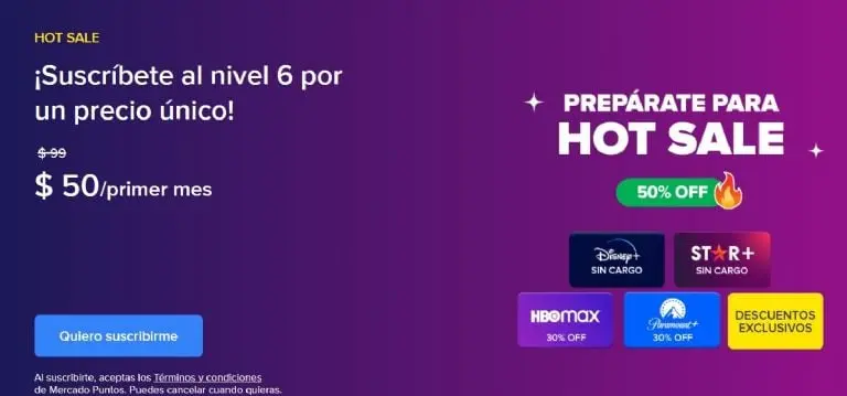 Star Plus y Disney Plus por 50 pesos al mes (Captura de pantalla)