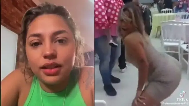 Mamá responde a críticas por perrear en la fiesta infantil de su hija. Mamá responde a críticas por perrear en la fiesta infantil de su hija.