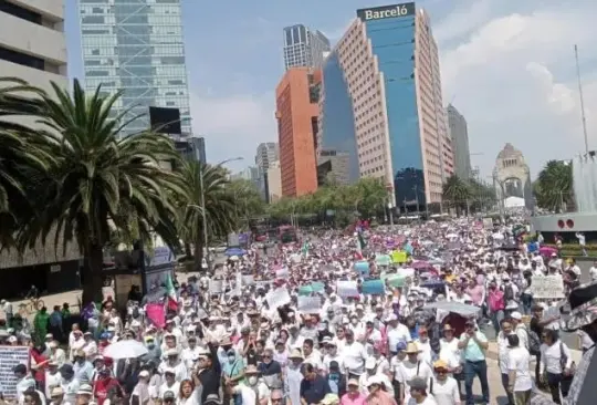 En 35 ciudades del país hubo marchas en apoyo a Norma Piña