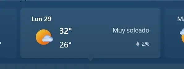 VERACRUZ MAX 32 MIN 26