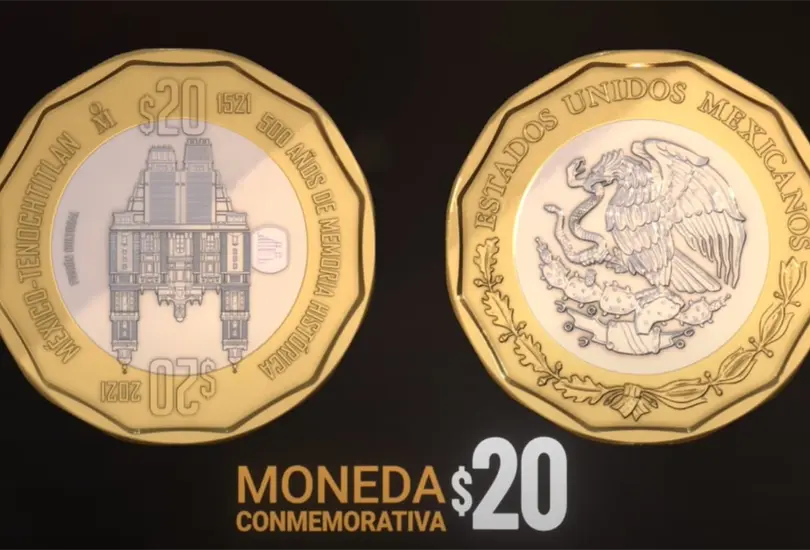 Las monedas conmemorativas de 20 pesos de la serie C1 son las m&aacute;s valiosas entre los coleccionistas