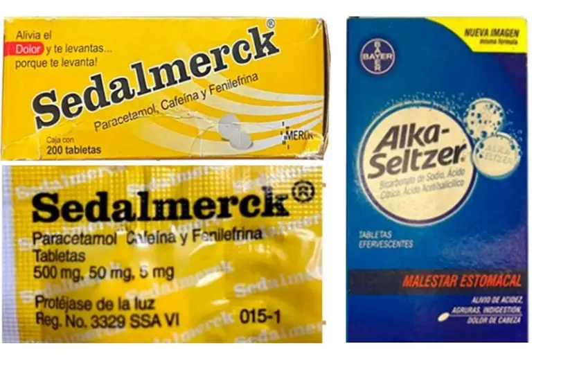 Alerta Cofepris por medicamentos falsos de Alka Seltzer, Sedalmerck y otros. 