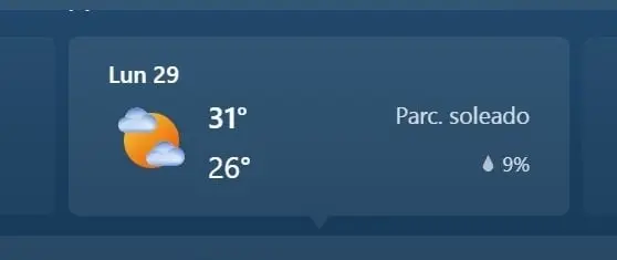 CANCÚN MAX 31 MIN 26