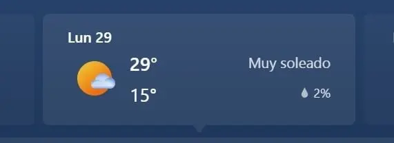 SAN LUIS POTOSÍ MAX 29 MIN 15