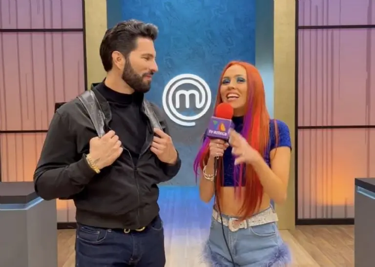 Poncho De Nigris es el tercer eliminado de MasterChef Celebrity 2023. Foto: Azteca Uno