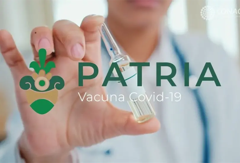 Patria: vacuna mexicana contra Covid ser&aacute; aplicada como refuerzo tras &eacute;xito en pruebas. 