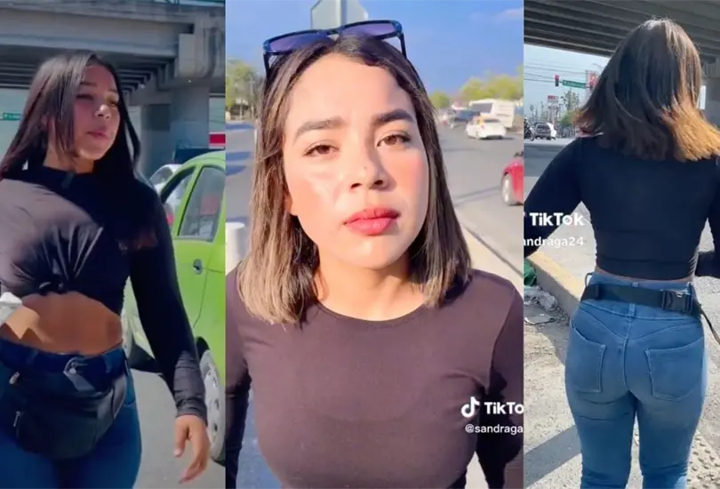 Vendedora de postres en sem&aacute;foros enamora a conductores.