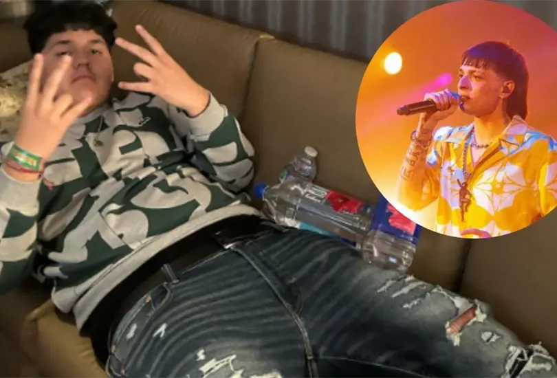 Phoenix Guerrero, hijo de Yuridia, lanza corrido tumbado, ¿competencia para Peso Pluma? Phoenix Guerrero, hijo de Yuridia, lanza corrido tumbado, ¿competencia para Peso Pluma?