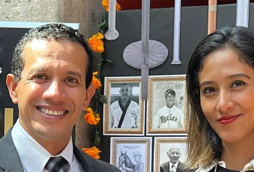 &oacute;scar e Iridia salazar. 