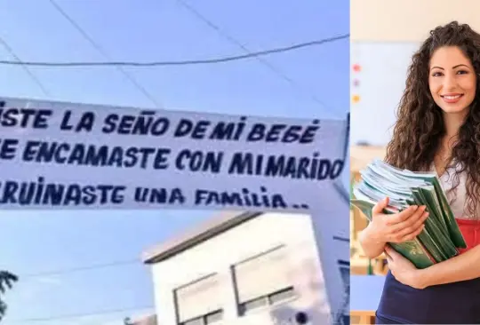 Padre se involucra con la maestra de su hijo y su esposa lo exhibe. 