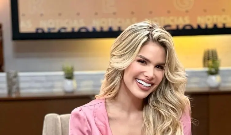 Salt&oacute; a la fama tras participar en el concurso de belleza Miss Venezuela.