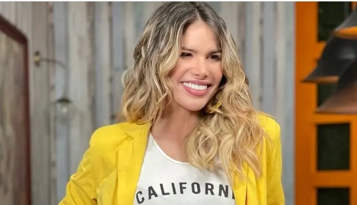 Trabaj&oacute; como conductora en la cadena Venevisi&oacute;n.