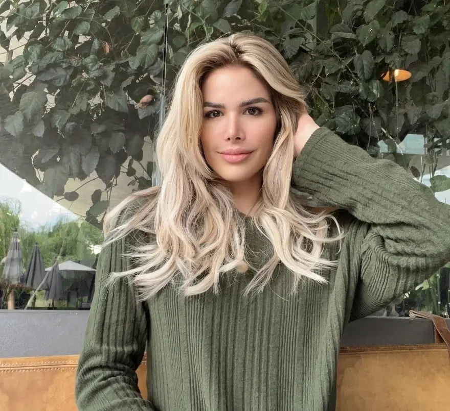 Actualmente trabaja como conductora en el canal Bandamax.