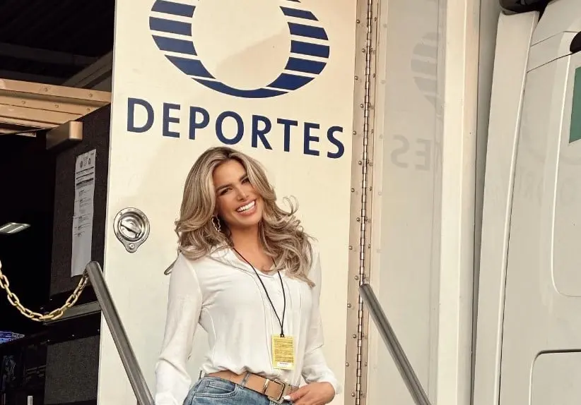 A la par de su trabajo en la televisi&oacute;n, estudi&oacute; la carrera de Derecho.