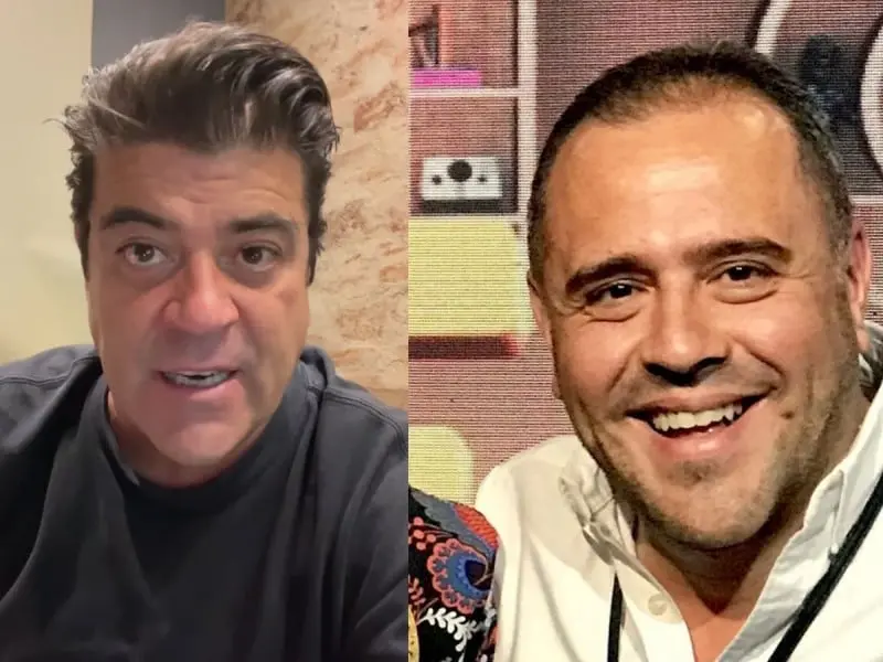 Lalo Su&aacute;rez, productor de &acute;Miembros al aire&acute; habla tras el despido de &acute;El Burro&acute; Van Rankin. 