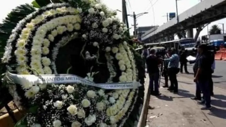 Familiares de víctimas de la Línea 12 del Metro Créditos: Cuartoscuro