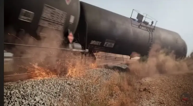 ¿Una película predijo el descarrilamiento de un tren en Ohio? ¿Una película predijo el descarrilamiento de un tren en Ohio?