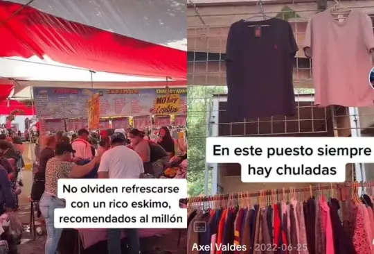 La ropa de paca está de moda entre los jóvenes