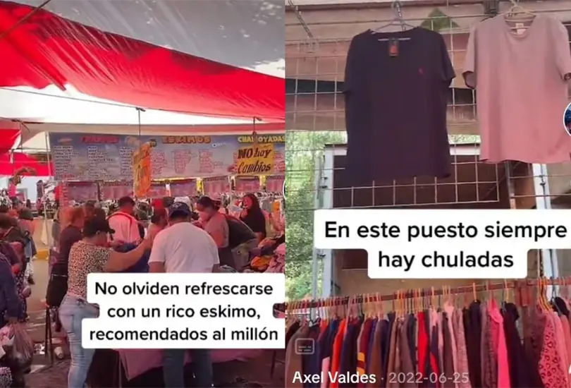 La ropa de paca est&aacute; de moda entre los j&oacute;venes