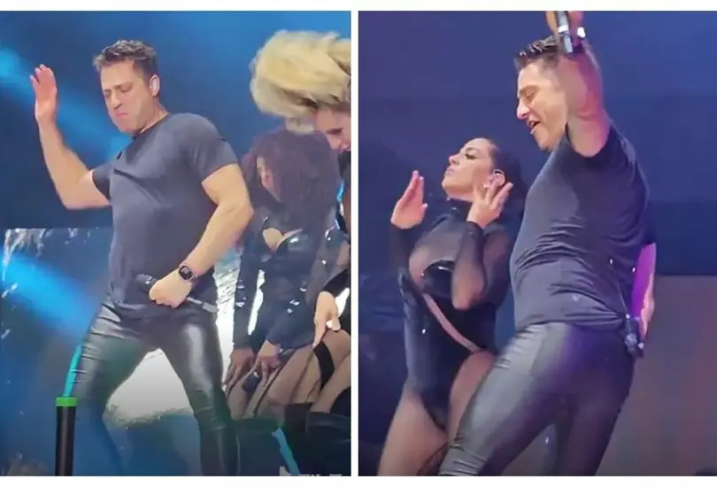 Ari Borovoy se hace viral por su baile Ari Borovoy se hace viral por su baile