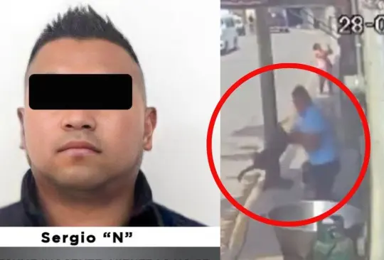 Identifican a Sergio, el sujeto que aventó a perro a cazuela con aceite hirviendo. 