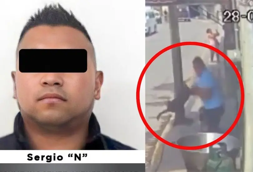 Identifican a Sergio, el sujeto que aventó a perro a cazuela con aceite hirviendo. Identifican a Sergio, el sujeto que aventó a perro a cazuela con aceite hirviendo.
