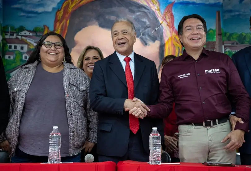 Partido del Trabajo confirma que va con Morena en Coahuila. Partido del Trabajo confirma que va con Morena en Coahuila.
