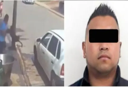 La Fiscalía de la CDMX detuvo al hombre que aventó a un perro a un cazo con aceite hirviendo