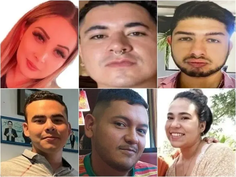 Los 7 j&oacute;venes desaparecieron entre el 20 y 26 de mayo. 