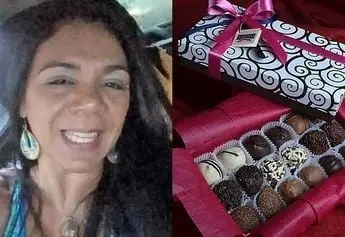 Mujer muere tras comer chocolates enviados por la exnovia de su esposo. 