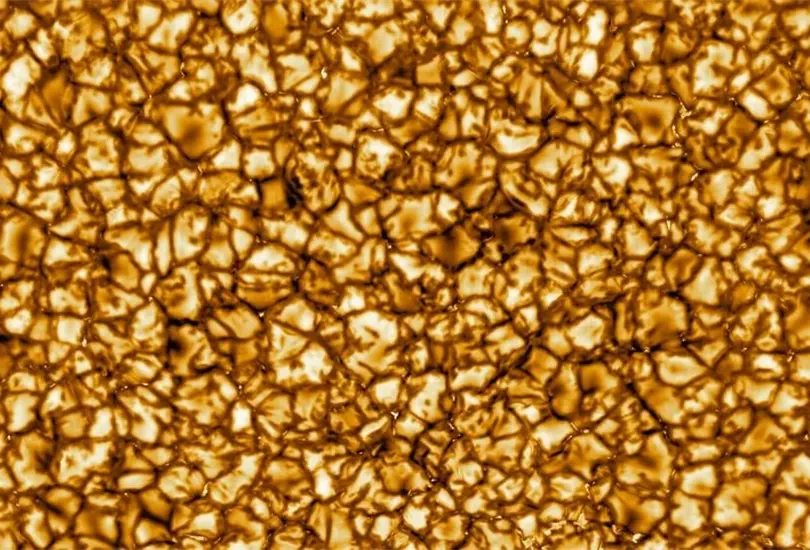 El Telescopio Solar Daniel Inouye (DKIST) recientemente capt&oacute; impresionantes im&aacute;genes del sol