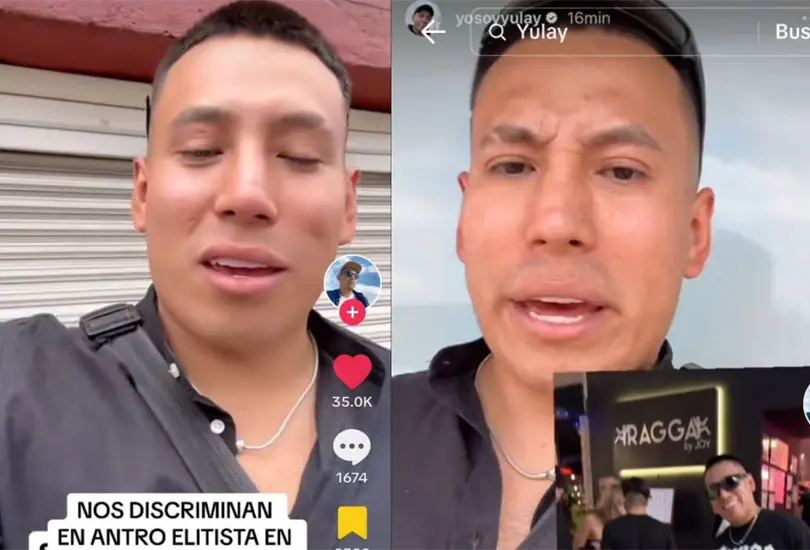 El creador de contenido denunció que en el bar ubicado en Antara, no le permitieron entrar al lugar por su color de piel El creador de contenido denunció que en el bar ubicado en Antara, no le permitieron entrar al lugar por su color de piel