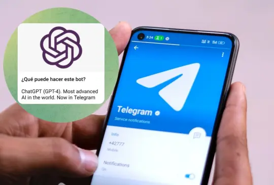 ¿Cómo poner ChatGPT en Telegram?