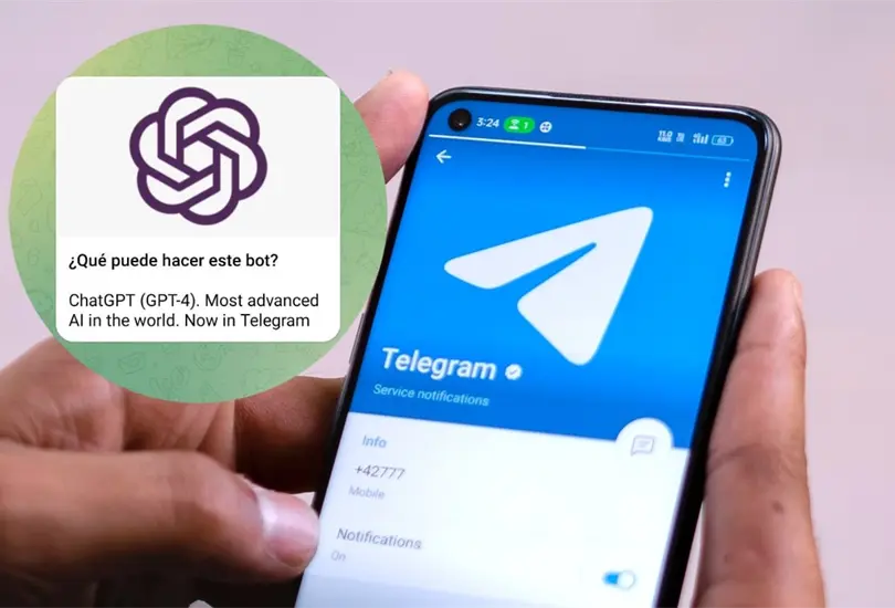&iquest;C&oacute;mo poner ChatGPT en Telegram?