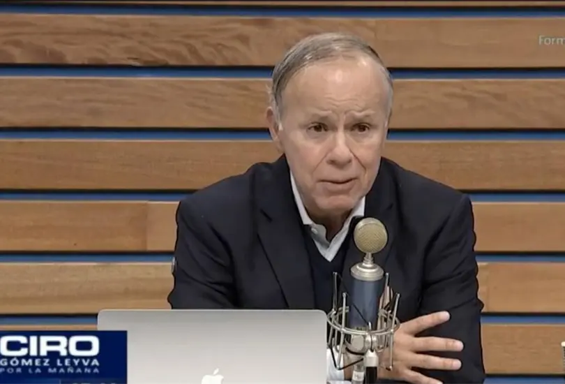Ciro G&oacute;mez Leyva: exhiben mentiras del comunicador en la ma&ntilde;anera. 
