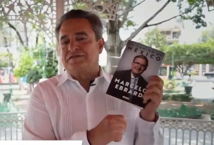 Pio López Obrador considera que Marcelo Ebrard podrá continuar la transformación de México Pio López Obrador considera que Marcelo Ebrard podrá continuar la transformación de México