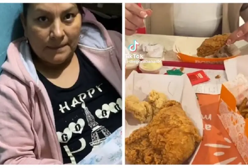 Mamá le reclama a su hijo por ir a comer con su novia Mamá le reclama a su hijo por ir a comer con su novia