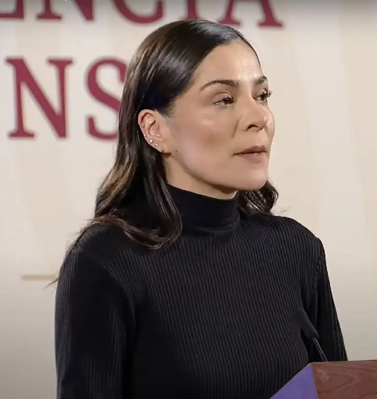 Ana García Vilchis. Foto: Gobierno de México