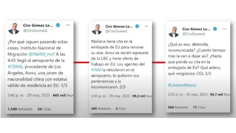 Gobierno de México / Twitter: Ciro Gómez Leyva