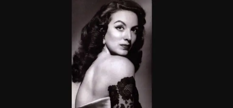 María Félix murió el 8 de abril de 2002, el día de su cumpleaños. Foto: especial.