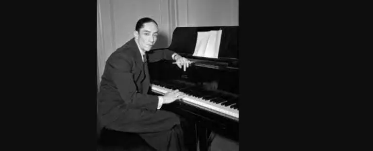 Agustín Lara fue un reconocido cantante mexicano. Foto: especial.